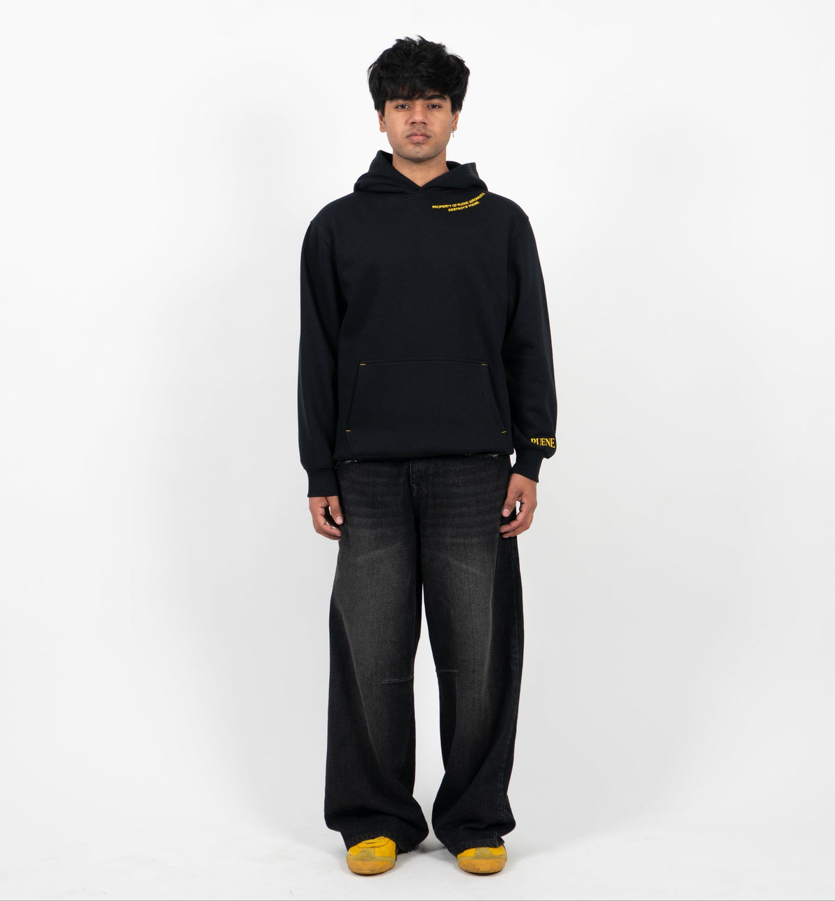 Black Aeronautics Hoodie