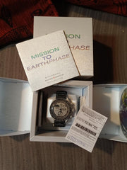 Omega not set