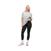 Gymshark Training Oversized T-Shirt  - Light Grey Marl