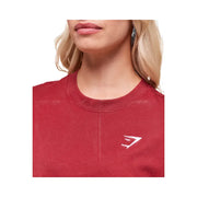 Gymshark Training Oversized T-Shirt - Athletic Burgundy