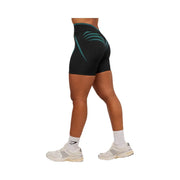 Gymshark Apex Lift Seamless Short - Black/Brand Blue