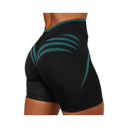 Gymshark Apex Lift Seamless Short - Black/Brand Blue