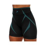 Gymshark Apex Lift Seamless Short - Black/Brand Blue