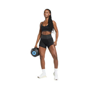 Gymshark Apex Seamless Shorts - Black/Graphite Grey