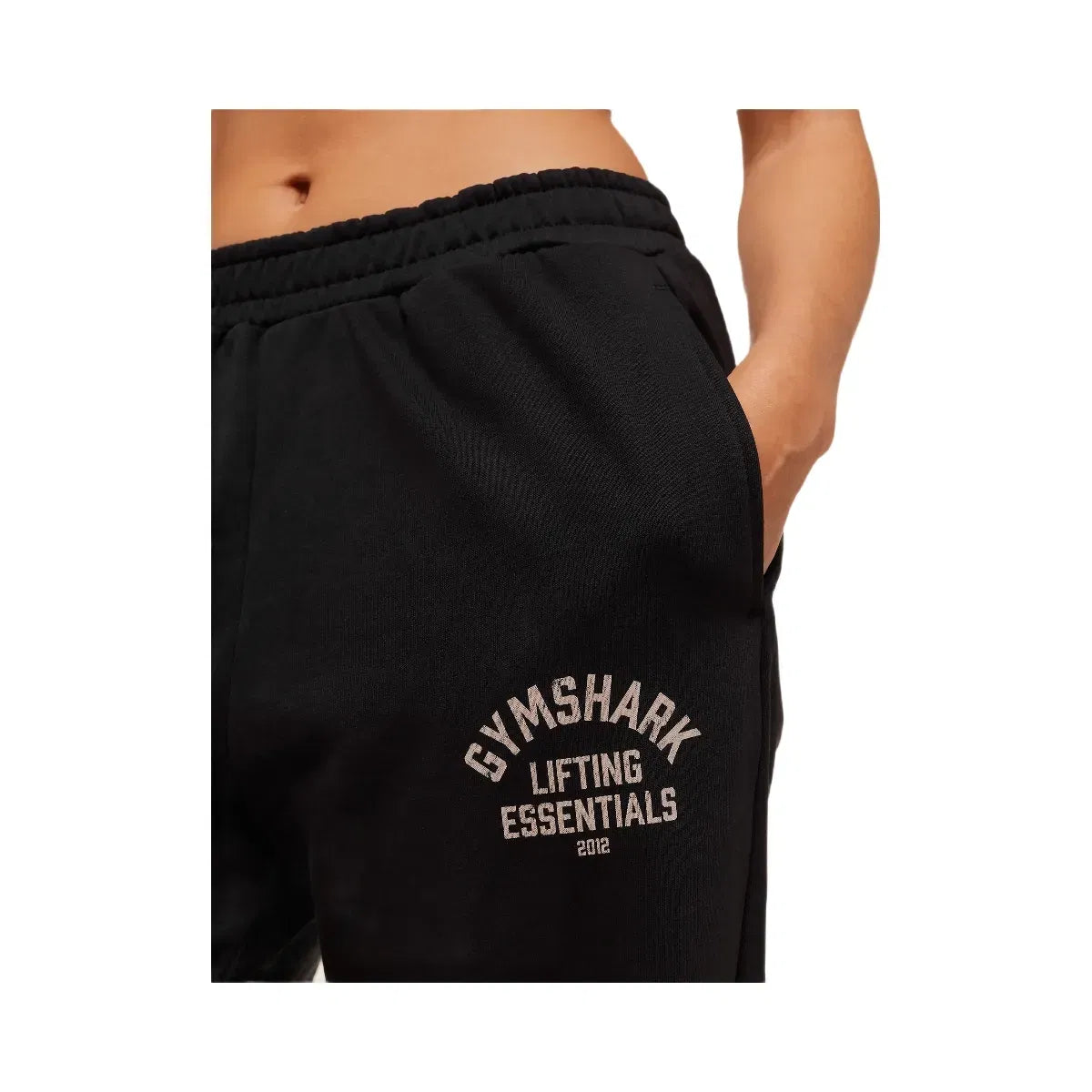 Gymshark Lifting Essentials Joggers - Black
