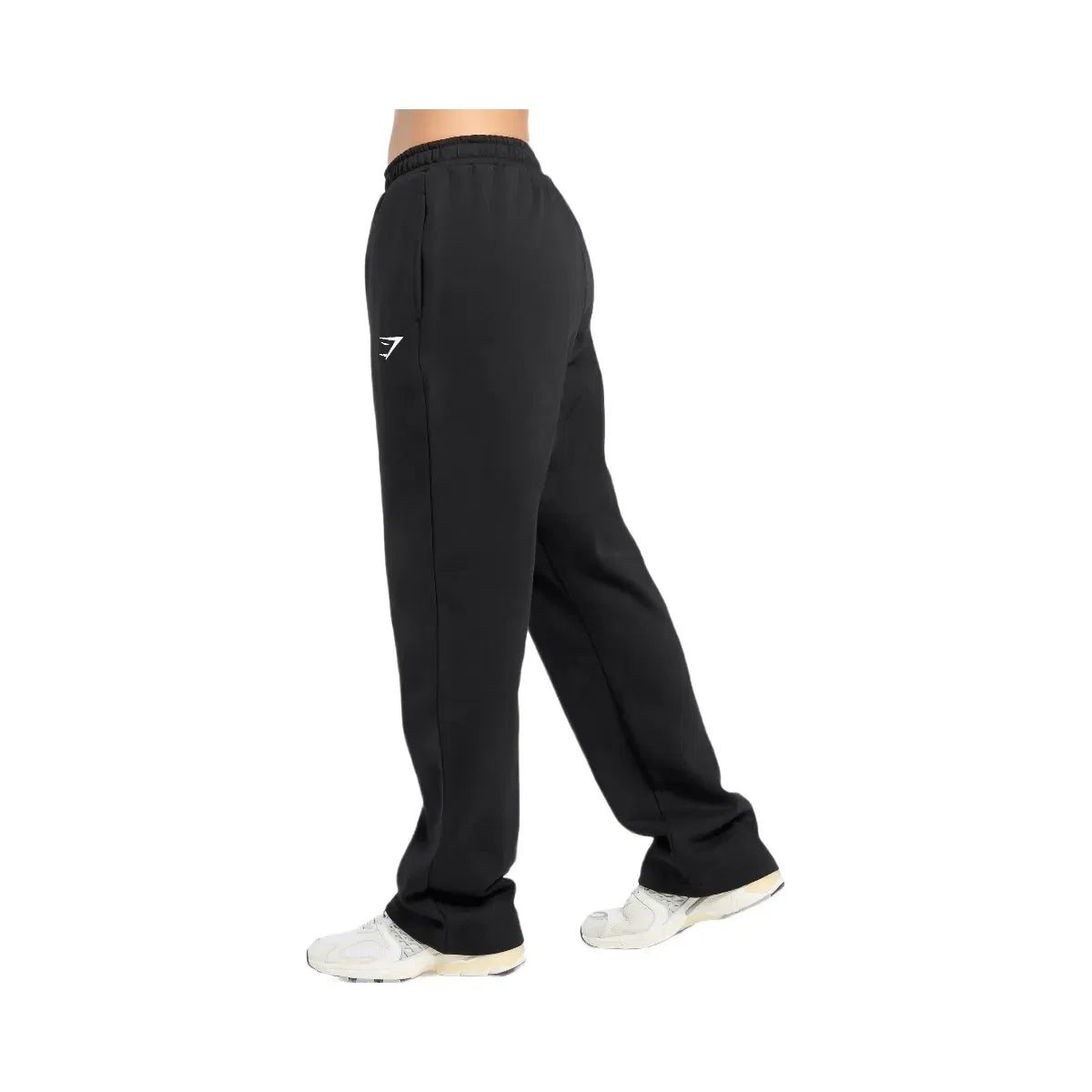Gymshark Training Fleece Straight Leg Joggers - Black