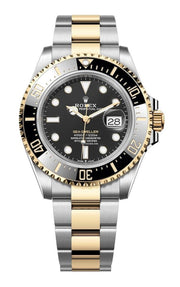 Rolex | Sea-Dweller | 126603 | Steel | 43 mm | Yellow gold | Black | Automatic