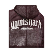 Gymshark Strength Department Oversized Hoodie - Cherry Purple