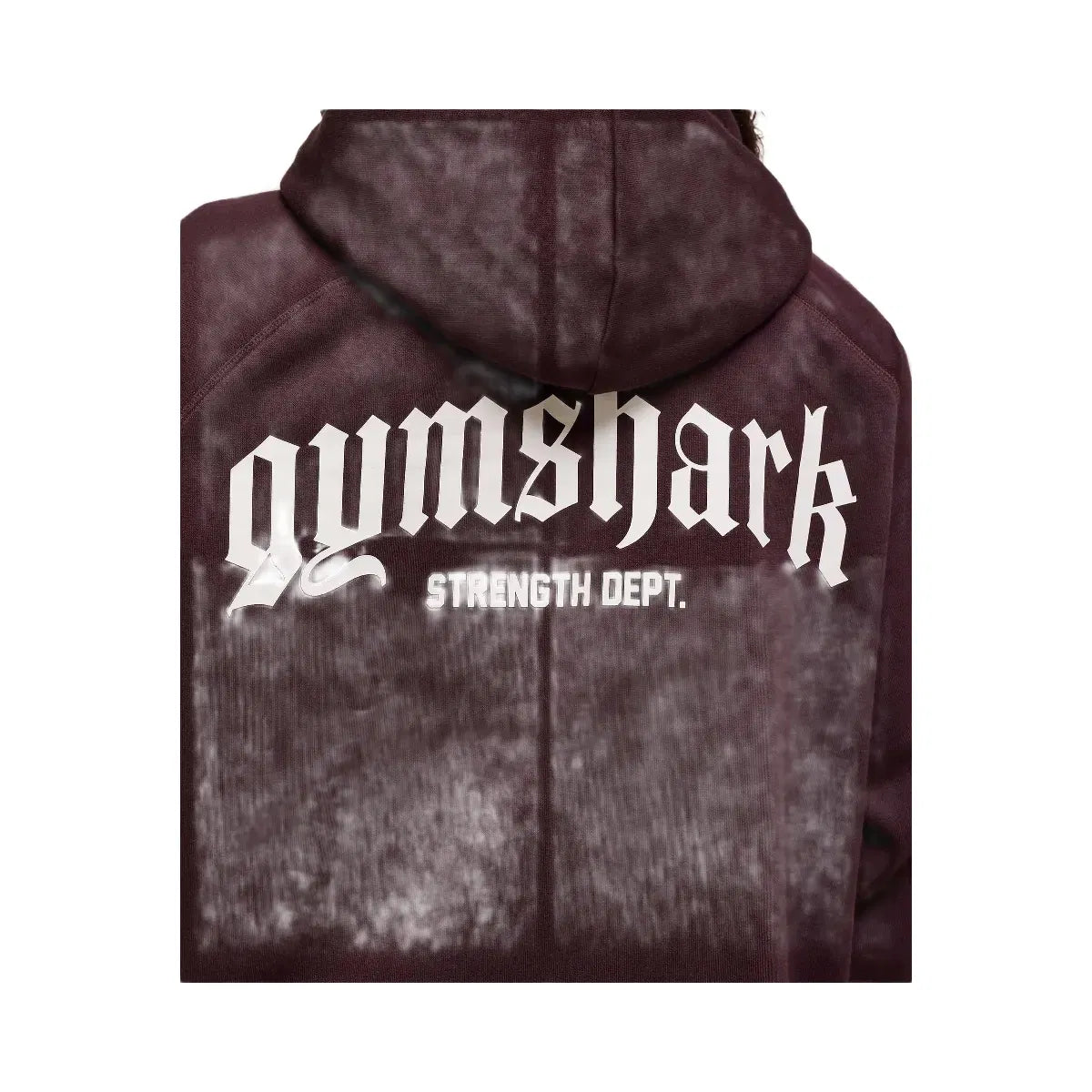 Gymshark Strength Department Oversized Hoodie - Cherry Purple