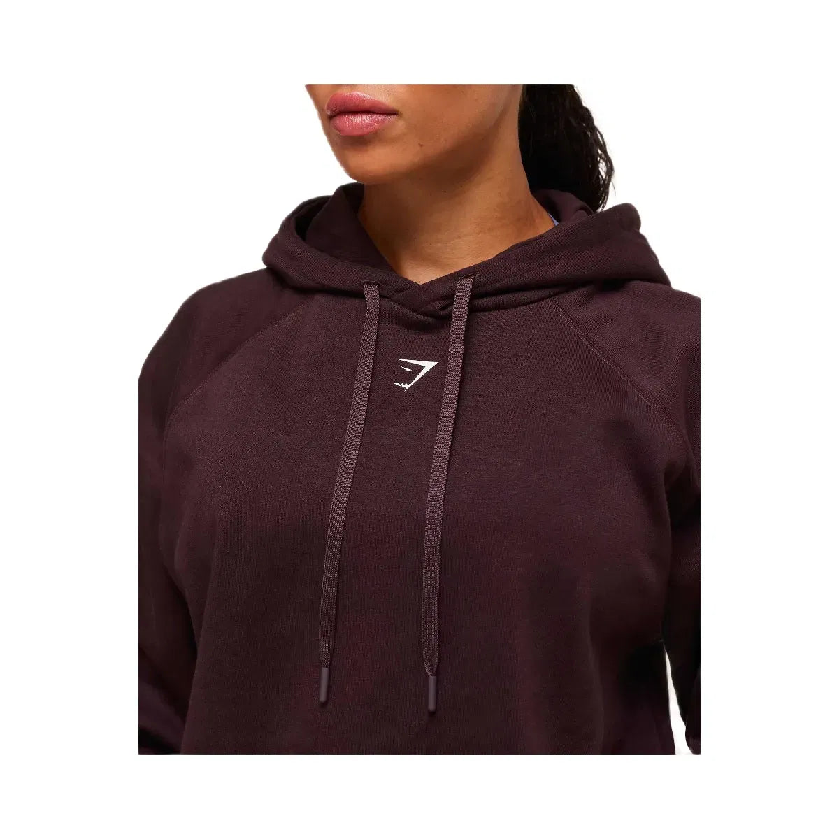 Gymshark Strength Department Oversized Hoodie - Cherry Purple