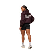 Gymshark Strength Department Oversized Hoodie - Cherry Purple