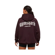 Gymshark Strength Department Oversized Hoodie - Cherry Purple