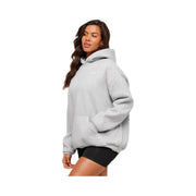 Gymshark Cosy Luxe Hoodie - Soft Grey Marl