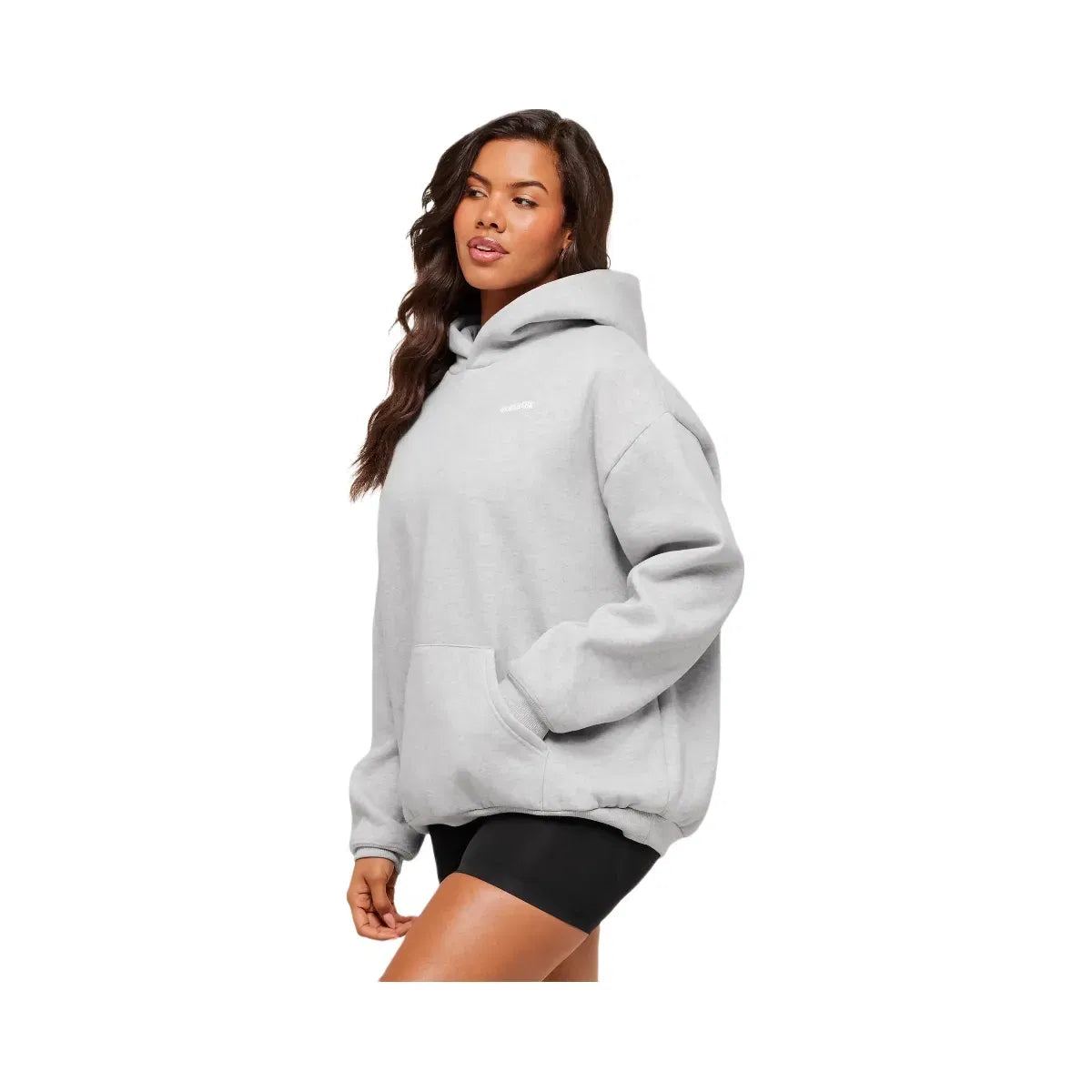 Gymshark Cosy Luxe Hoodie - Soft Grey Marl