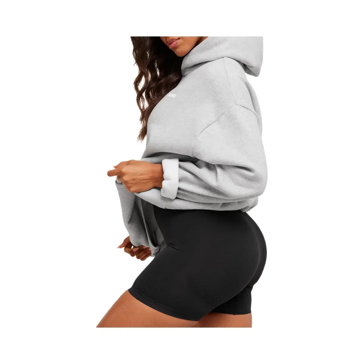 Gymshark Cosy Luxe Hoodie - Soft Grey Marl