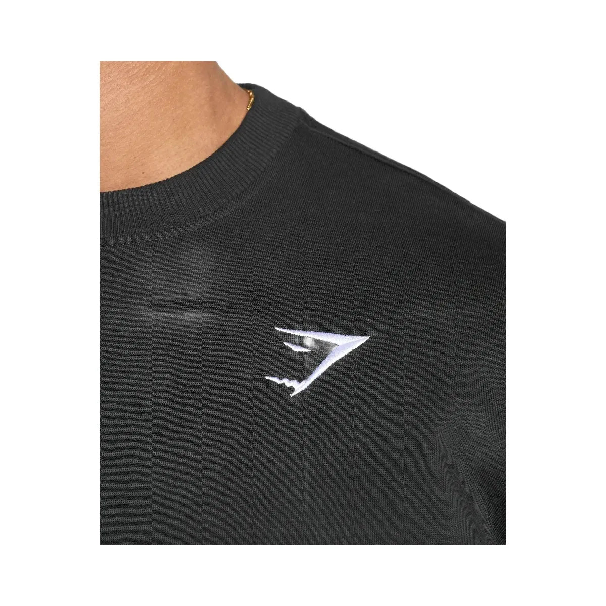 Gymshark Oversized Crest Crew - Black