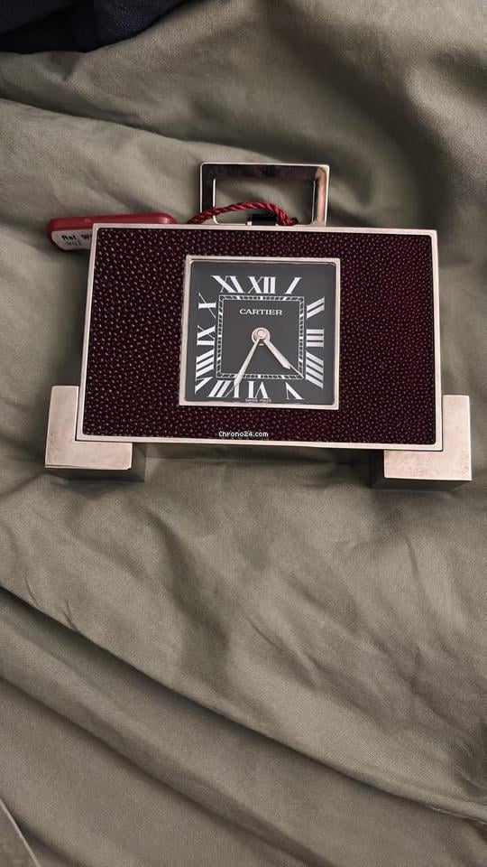 Cartier Table Clock