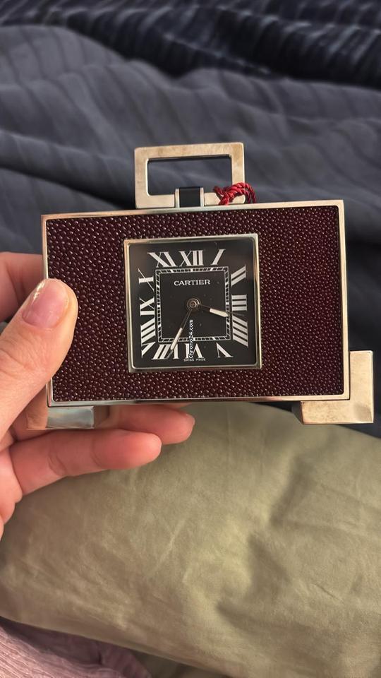 Cartier Table Clock