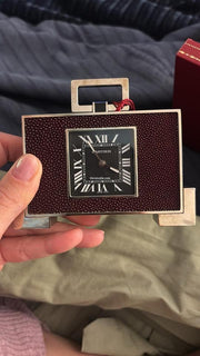Cartier Table Clock