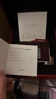 Cartier Table Clock