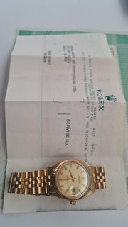 Rolex | Datejust | 2868684 | Yellow gold | 36 mm | Yellow gold | Gold | Automatic