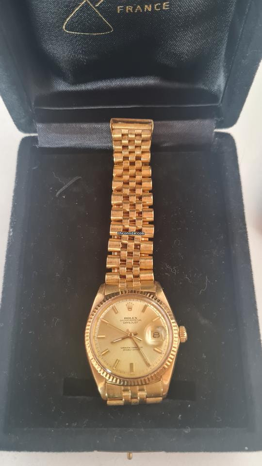 Rolex | Datejust | 2868684 | Yellow gold | 36 mm | Yellow gold | Gold | Automatic