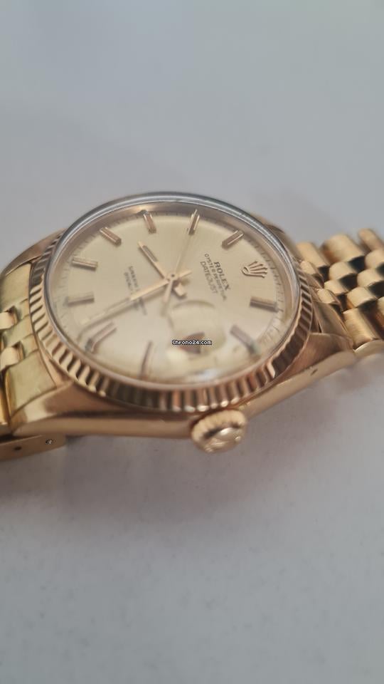 Rolex | Datejust | 2868684 | Yellow gold | 36 mm | Yellow gold | Gold | Automatic