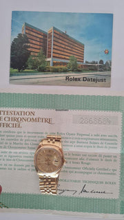 Rolex | Datejust | 2868684 | Yellow gold | 36 mm | Yellow gold | Gold | Automatic
