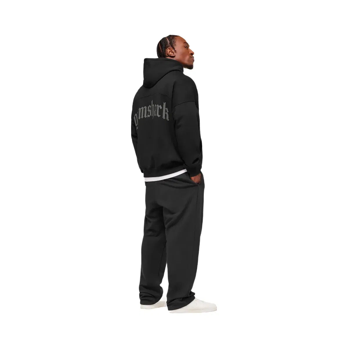 Gymshark Olde English Hoodie - Black