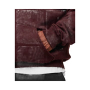 Gymshark Lifting Club Hoodie - Rich Maroon