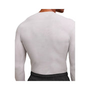 Gymshark everywear Warp Knit LS T-Shirt - Tame Grey