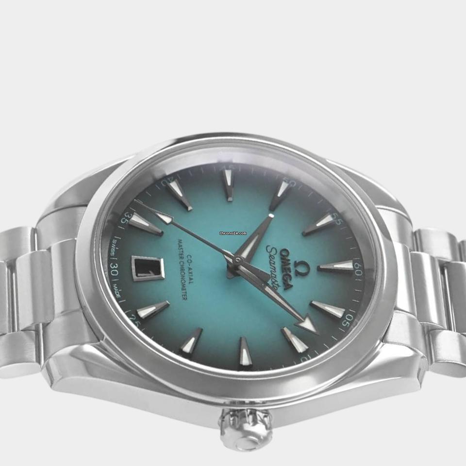 Omega Seamaster Aqua Terra Steel / 38 mm / Box&Papers / 220.10.38.20.03.005