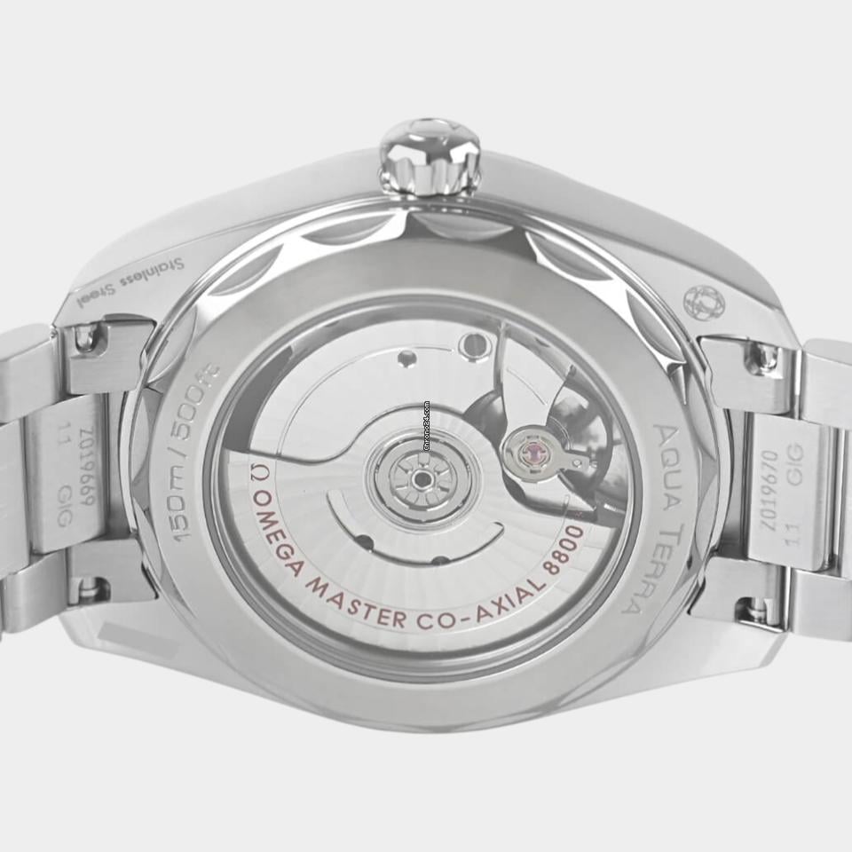 Omega Seamaster Aqua Terra Steel / 38 mm / Box&Papers / 220.10.38.20.03.005
