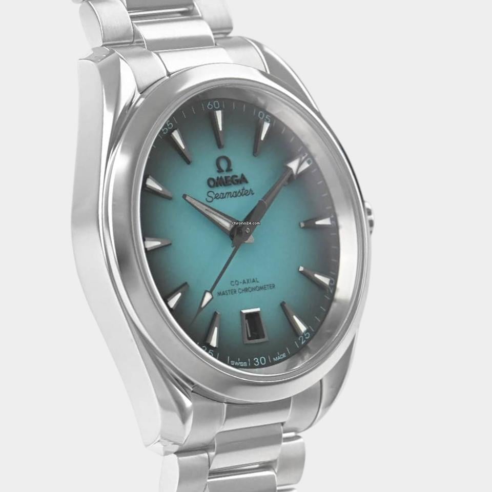Omega Seamaster Aqua Terra Steel / 38 mm / Box&Papers / 220.10.38.20.03.005