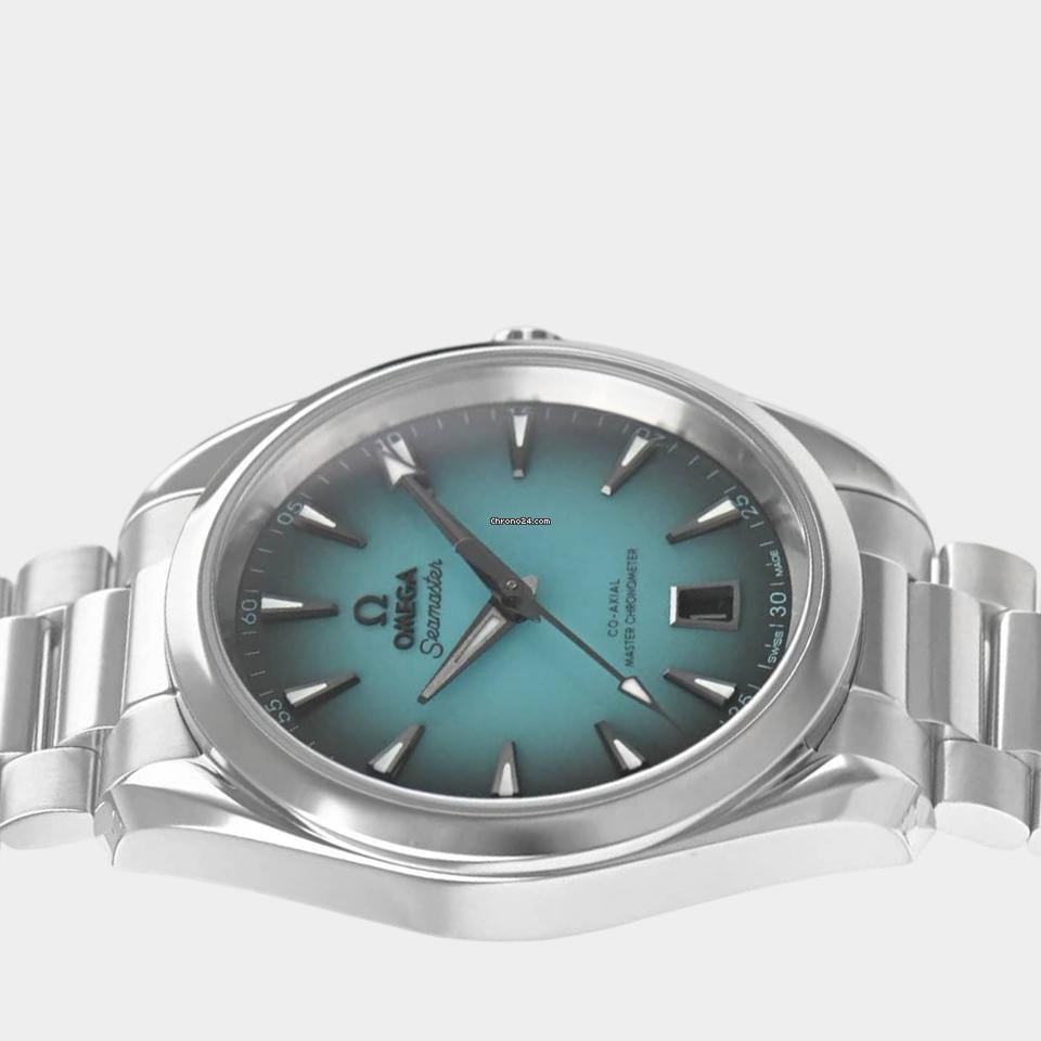 Omega Seamaster Aqua Terra Steel / 38 mm / Box&Papers / 220.10.38.20.03.005