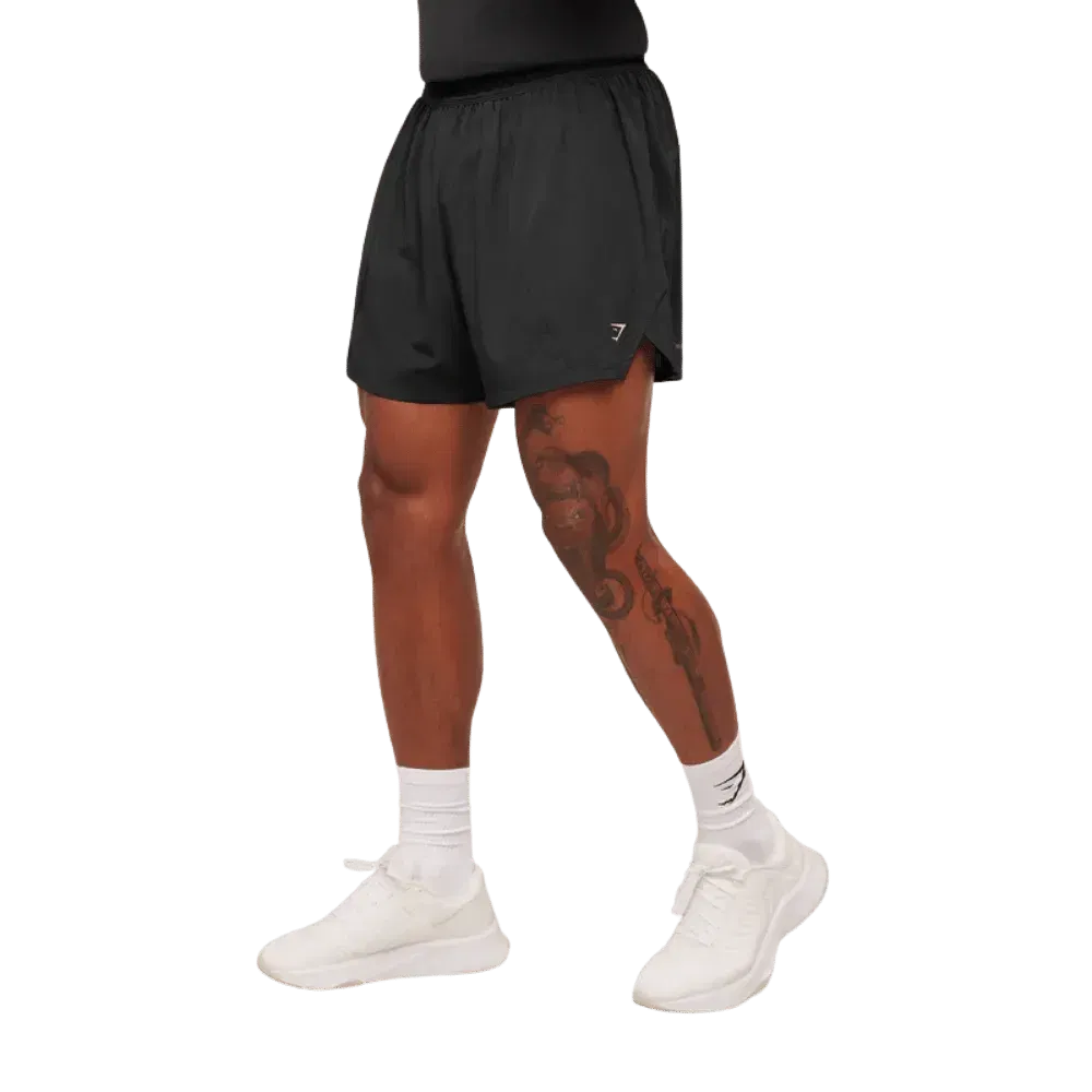 Gymshark Running Short 5" Black