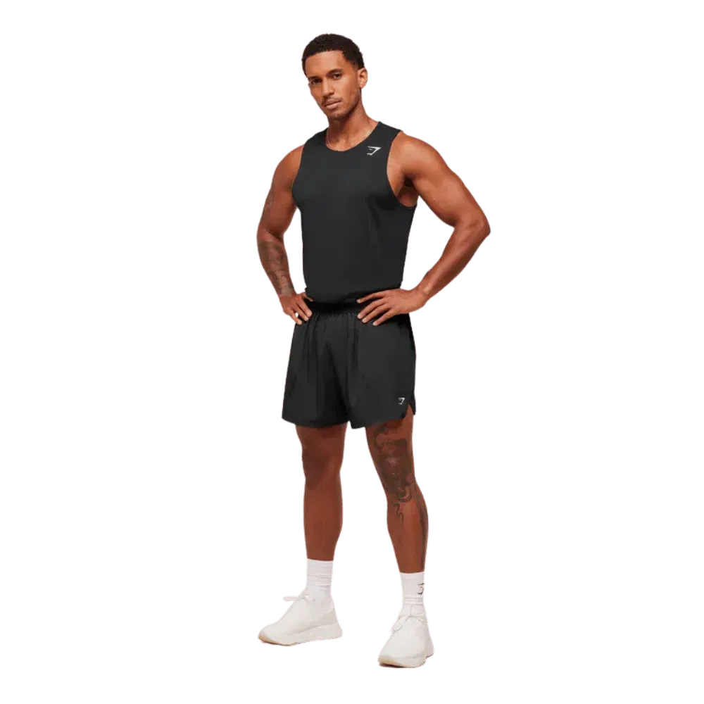 Gymshark Running Short 5" Black