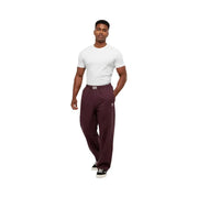 Gymshark Straight Leg Pumper Pants Oversized Fit Cherry Purple