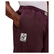 Gymshark Straight Leg Pumper Pants Oversized Fit Cherry Purple