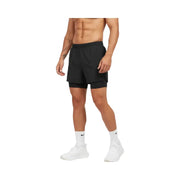 Gymshark Running 4" 2in1 Shorts Black