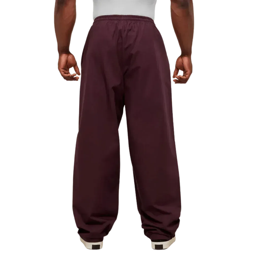 Gymshark Straight Leg Pumper Pants Oversized Fit Cherry Purple