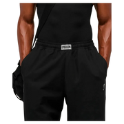 Gymshark Straight Leg Pumper Pants Oversized Fit Black