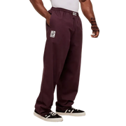 Gymshark Straight Leg Pumper Pants Oversized Fit Cherry Purple