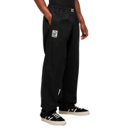 Gymshark Straight Leg Pumper Pants Oversized Fit Black