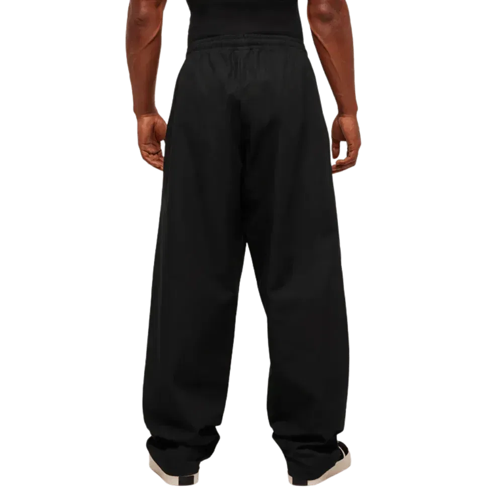 Gymshark Straight Leg Pumper Pants Oversized Fit Black