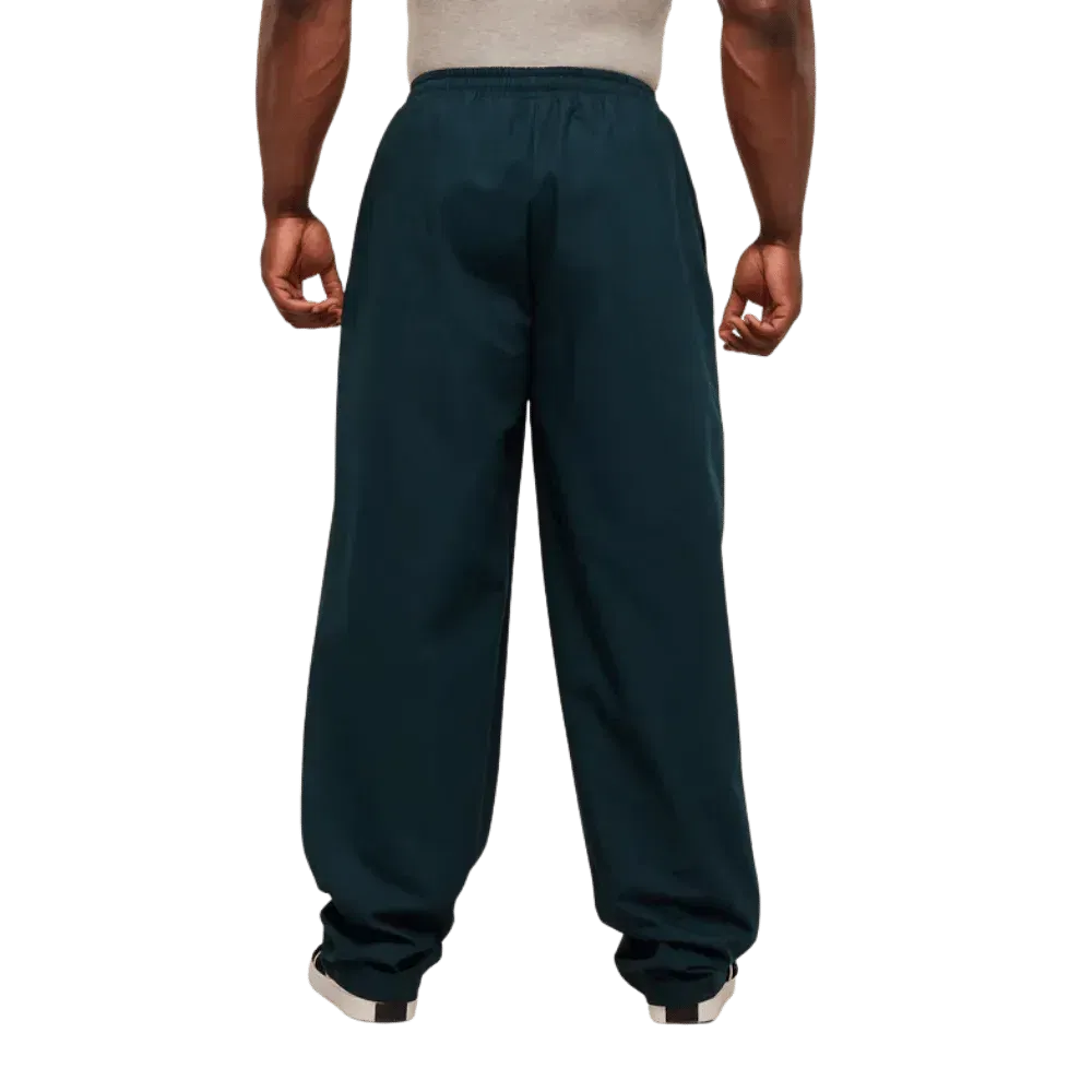 Gymshark Straight Leg Pumper Pants Oversized Fit Spiced Brown