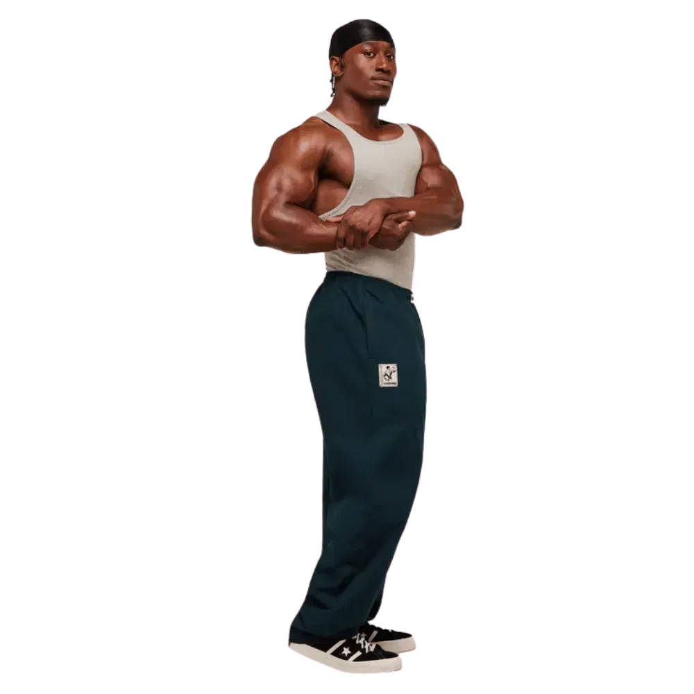 Gymshark Straight Leg Pumper Pants Oversized Fit Spiced Brown