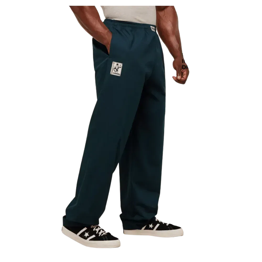 Gymshark Straight Leg Pumper Pants Oversized Fit Spiced Brown