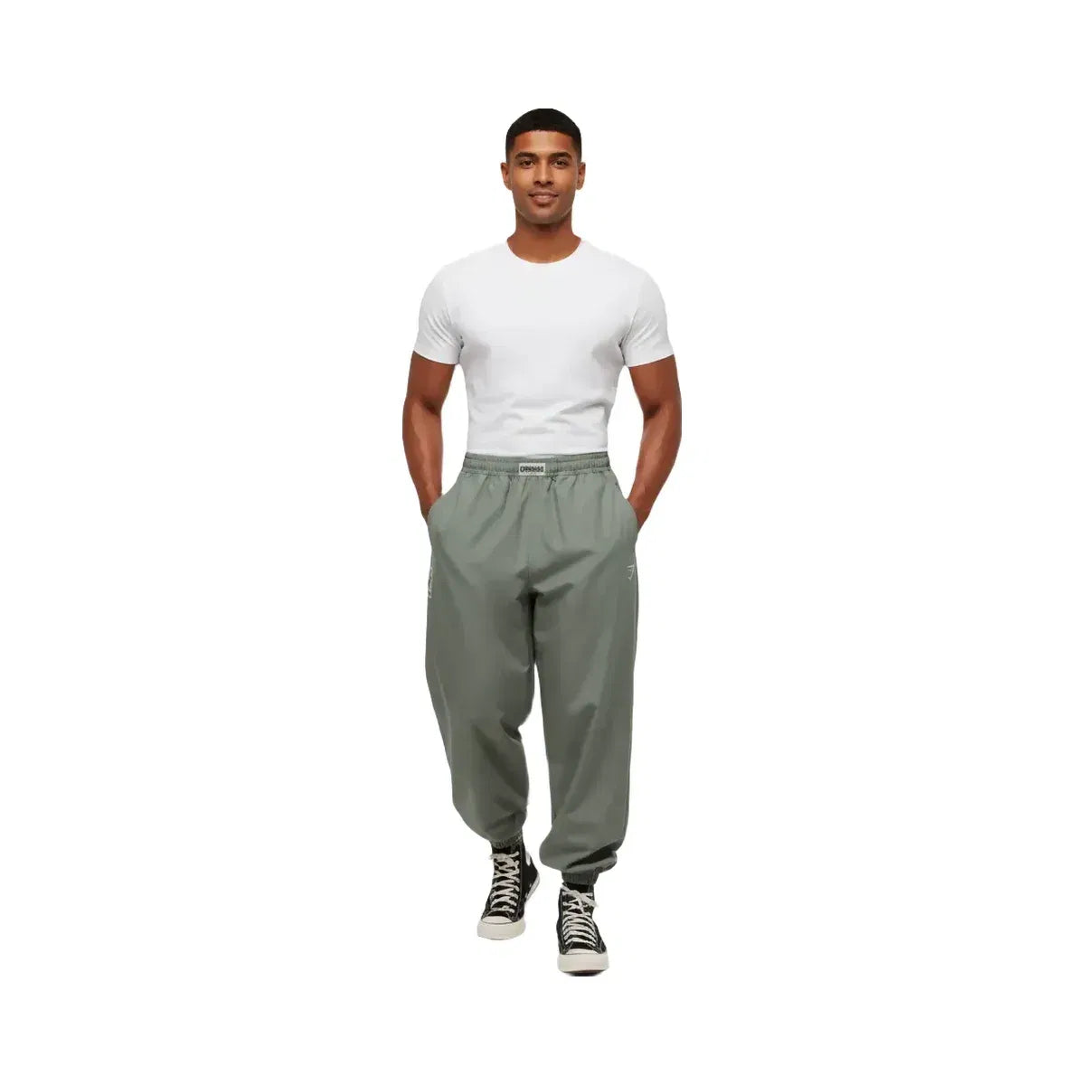 Gymshark Pumper Pants Unit Green