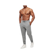 Gymshark Power Wordmark Jogger Oversized Fit Charcoal Core Marl